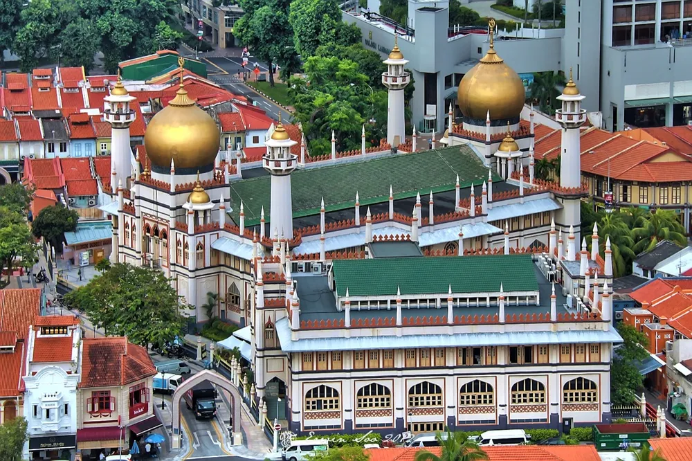 Sultan Mosque at Kampong Glam, Singapore