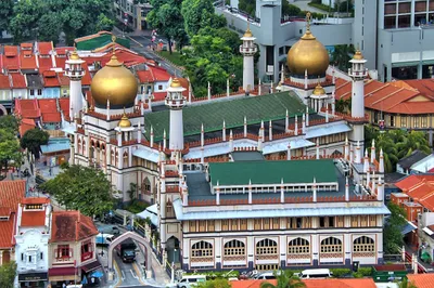 Sultan Mosque at Kampong Glam, Singapore