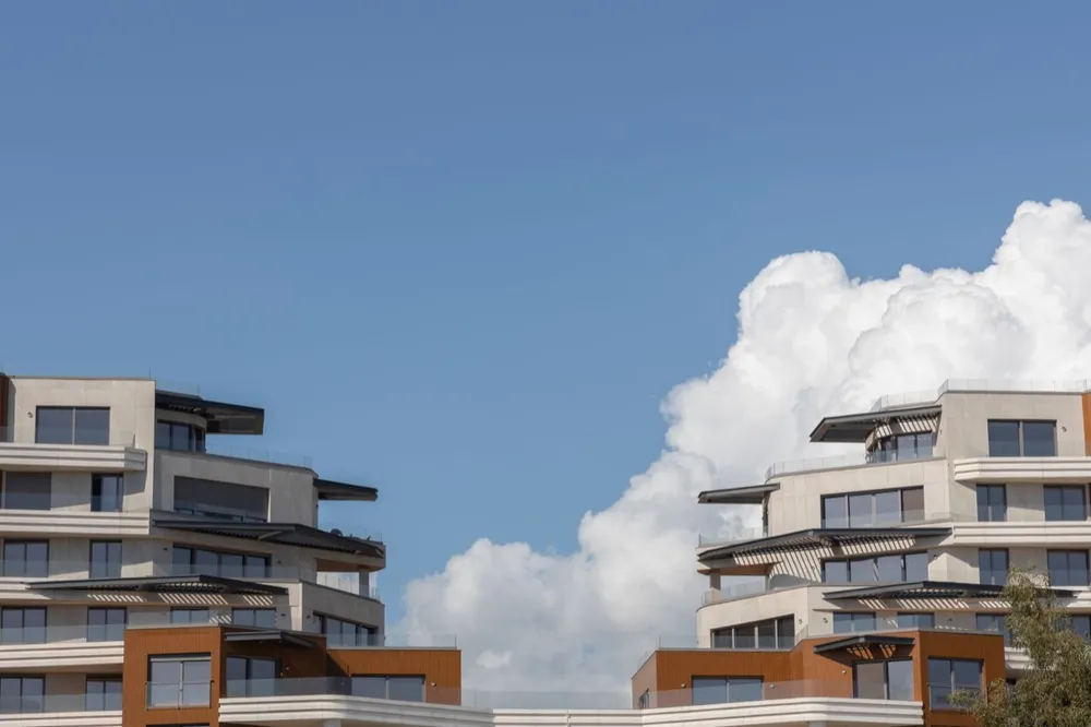 Architecture résidentielle urbaine contemporaine